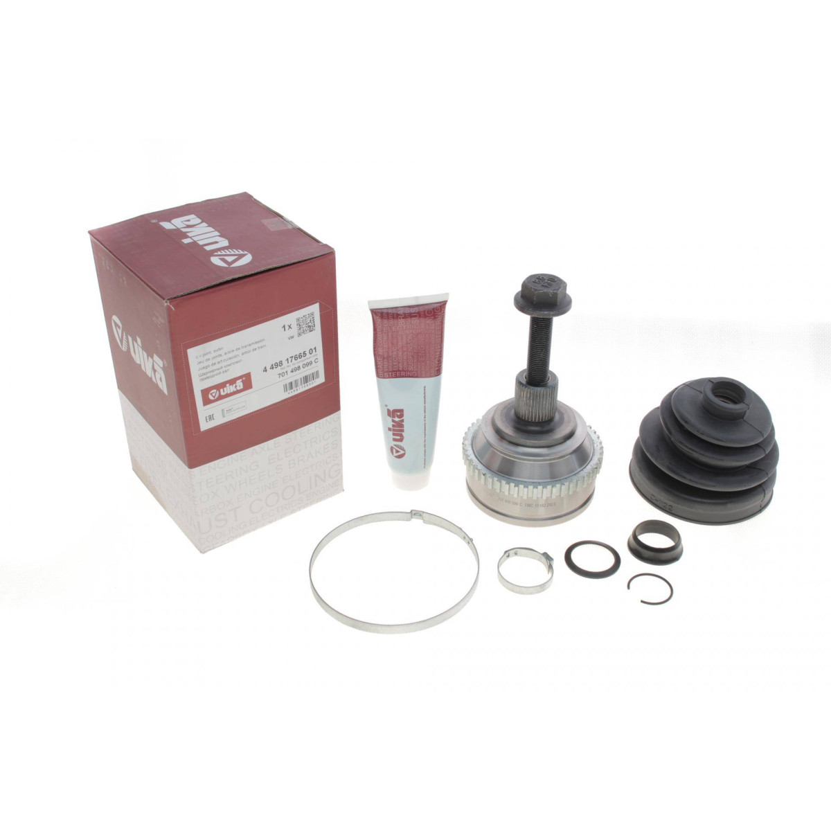 Шрус (наружный) VW T4 1.9D/2.5D/TDI 95- (27/38z) (+ABS 48)
