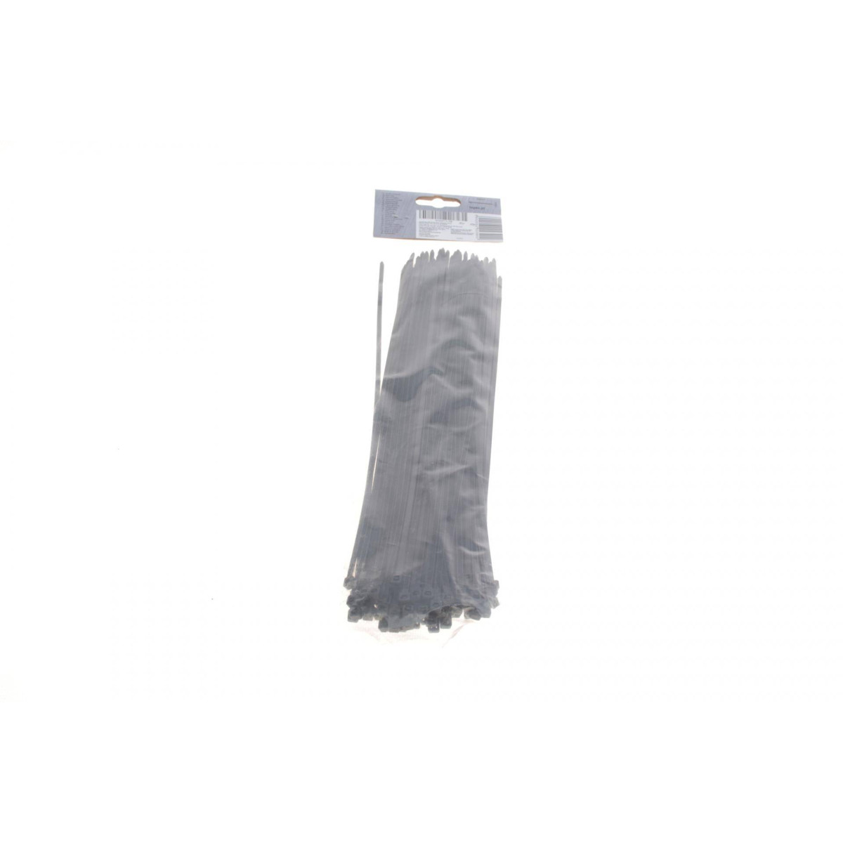 Набір стяжок пластикових 3,6x300 мм 100 од. (чорна)