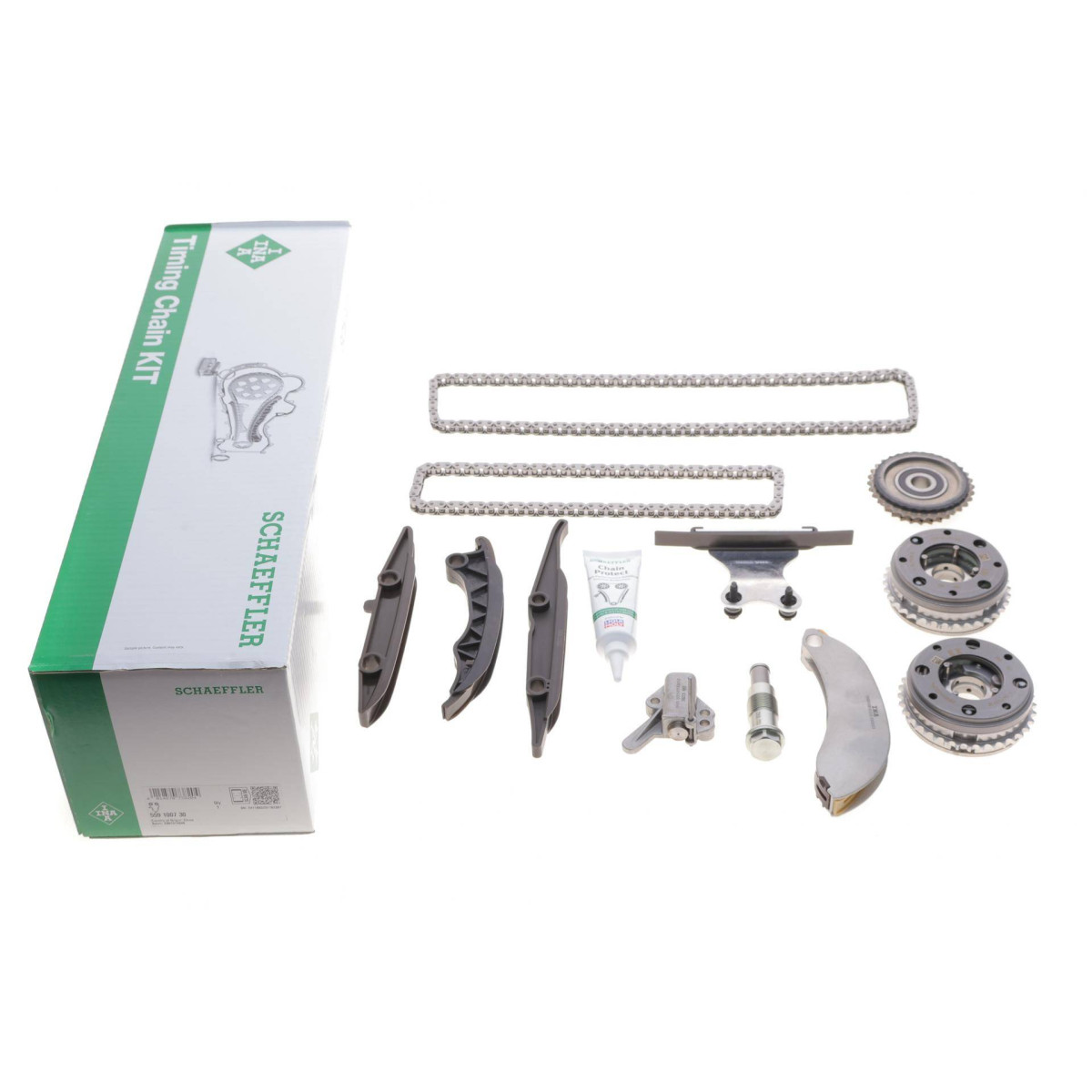 Комплект ланцюга ГРМ (повний) BMW 1(F20/F21), 2(F45/F46/F30), 3(F31), X1/X2 (F45/F39), i8(I12) 17-, (B38 B15 A)