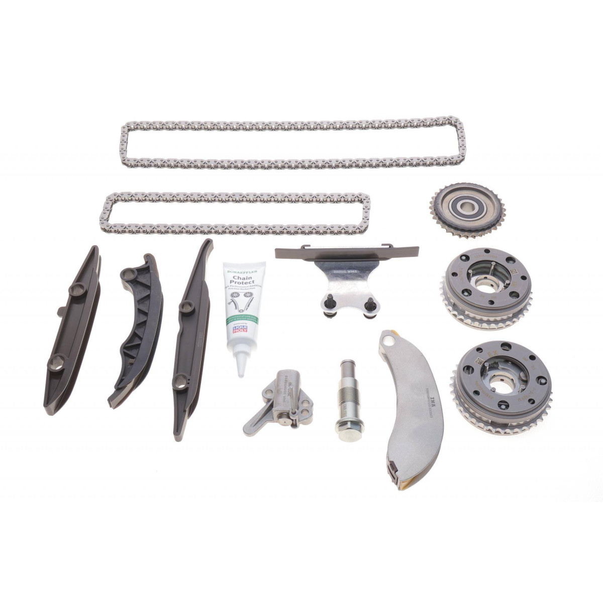 Комплект ланцюга ГРМ (повний) BMW 1(F20/F21), 2(F45/F46/F30), 3(F31), X1/X2 (F45/F39), i8(I12) 17-, (B38 B15 A)