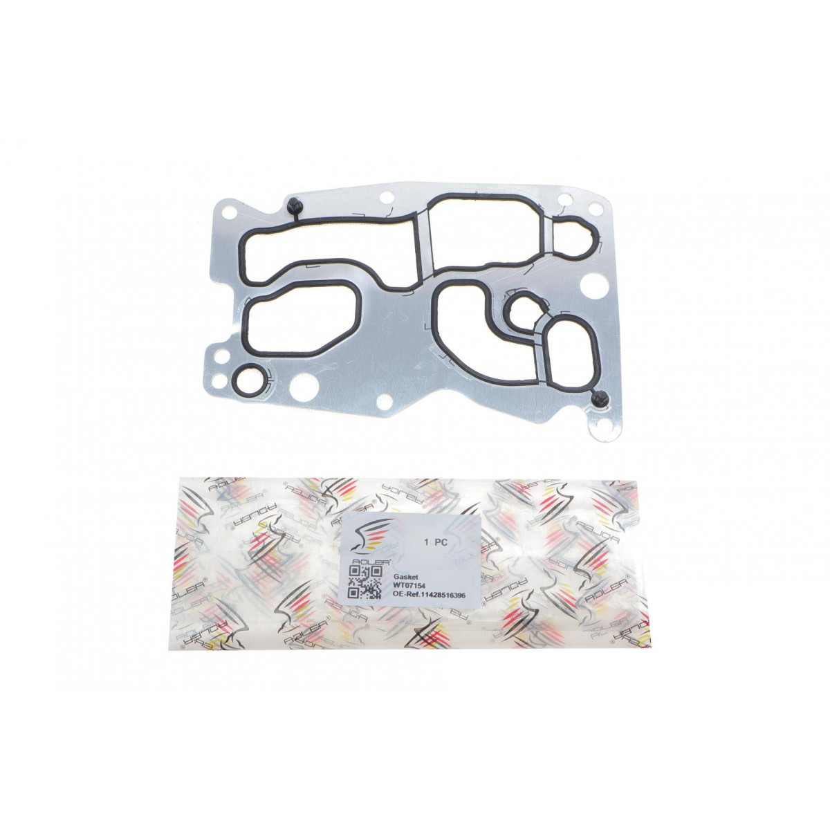 Прокладка радіатора масляного BMW 1 (F20/F21)/3 (E90/E91)/4 (F32/F82) 1.6D/2.0D/3.0D 06- N47