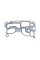 Прокладка радіатора масляного BMW 1 (F20/F21)/3 (E90/E91)/4 (F32/F82) 1.6D/2.0D/3.0D 06- N47