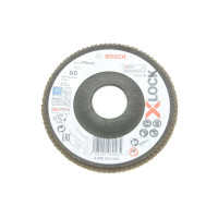 Круг зачисний 125x6x22,23 мм X-LOCK X571 Best for Metal