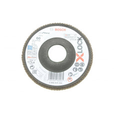 Круг зачисний 125x6x22,23 мм X-LOCK X571 Best for Metal