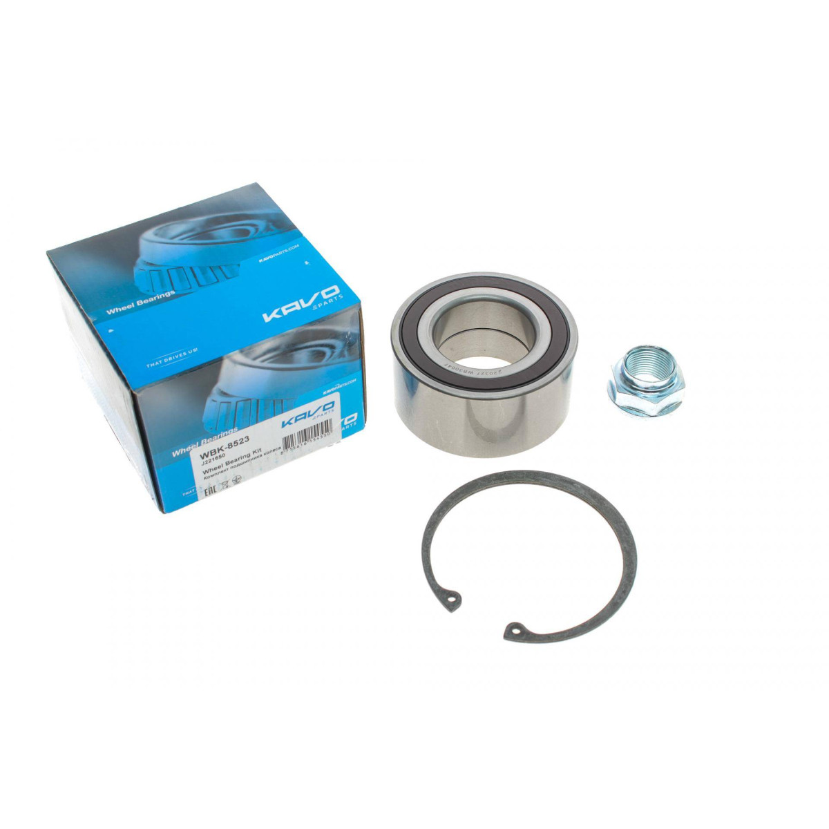 Підшипник маточини (передньої) Suzuki Swift 1/6i 06-