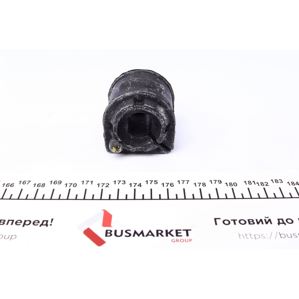 Втулка стабілізатора (переднього) Ford Focus C-Max 03-11 (d=18mm)