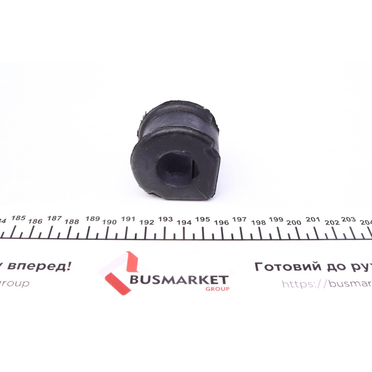 Втулка стабілізатора (переднього) Renault Rapid 1.4/1.6D 85-98 (d=22mm)