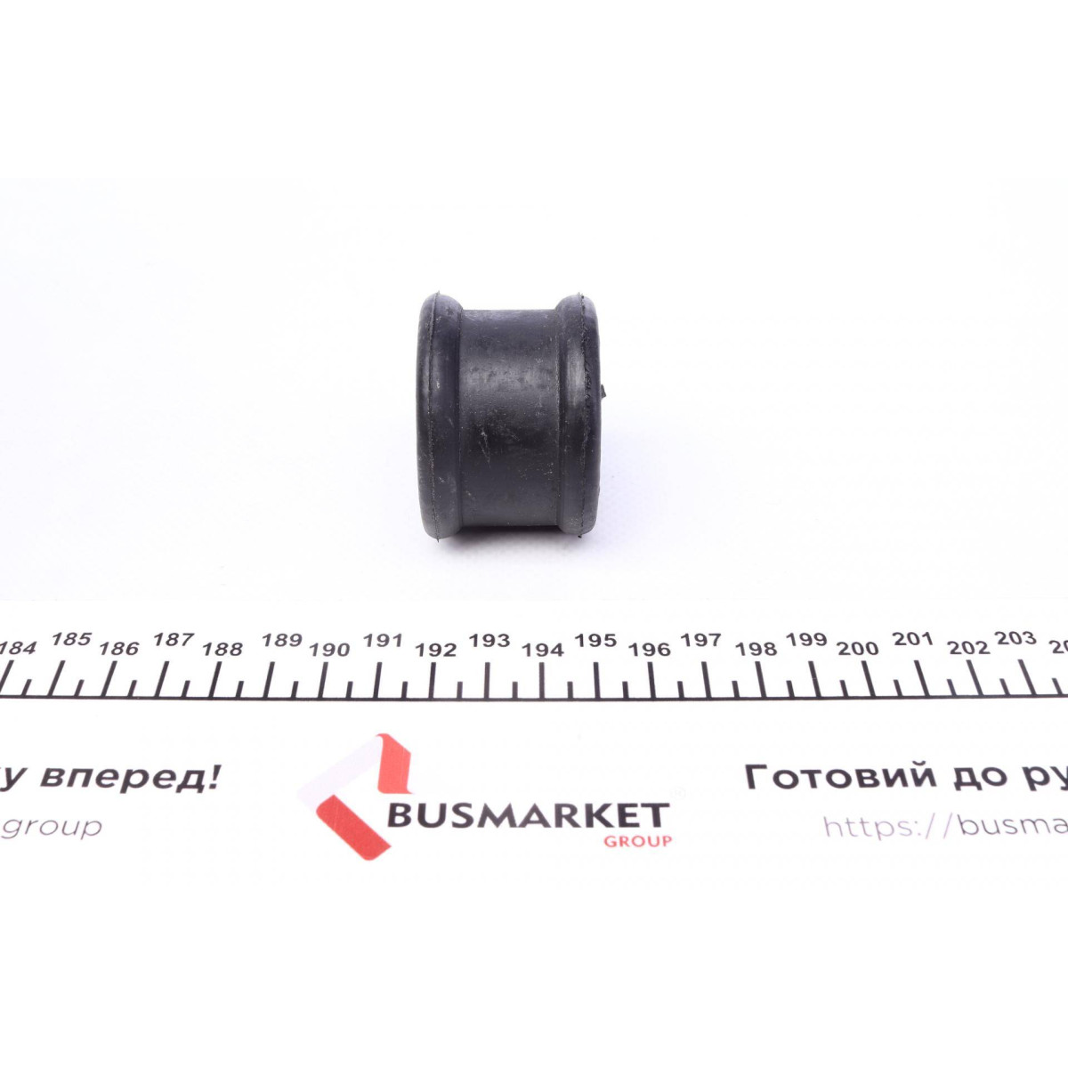 Втулка стабілізатора (переднього) Renault Rapid 1.4/1.6D 85-98 (d=22mm)