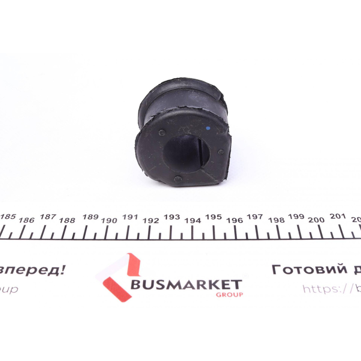 Втулка стабілізатора (переднього) Renault Rapid 1.4/1.6D 85-98 (d=22mm)