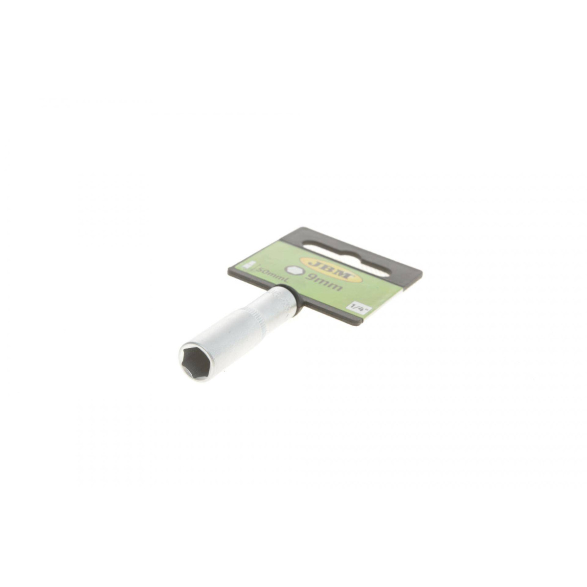 Головка торцевая 1/4" 9 мм Long 50 мм