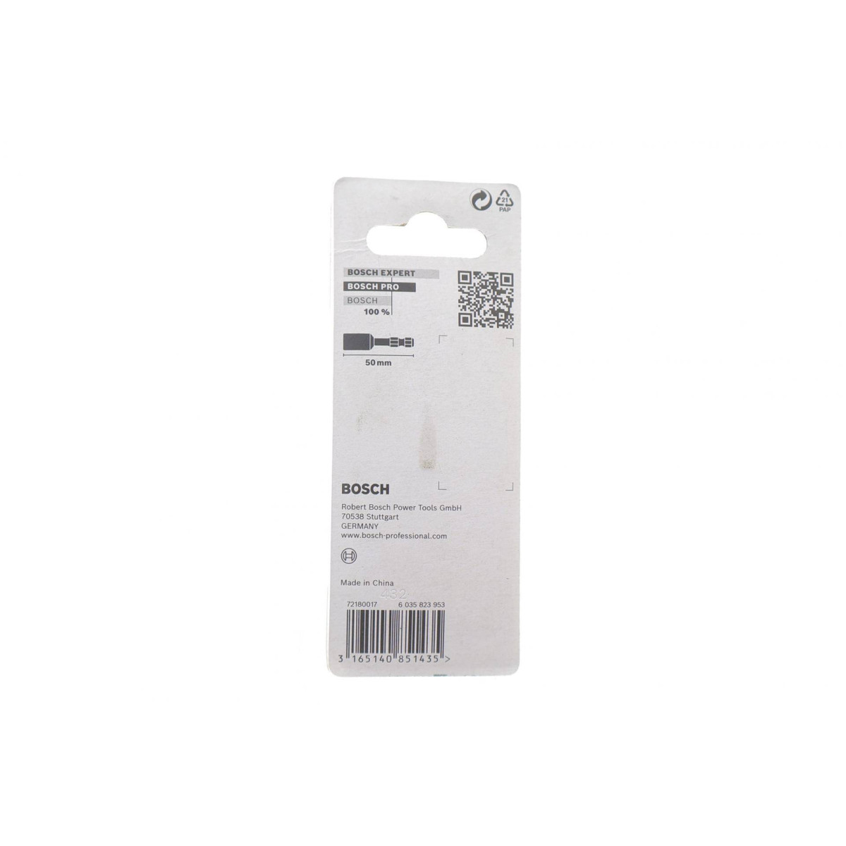 Головка торцева Bosch Impact Control 1/4" 13 мм