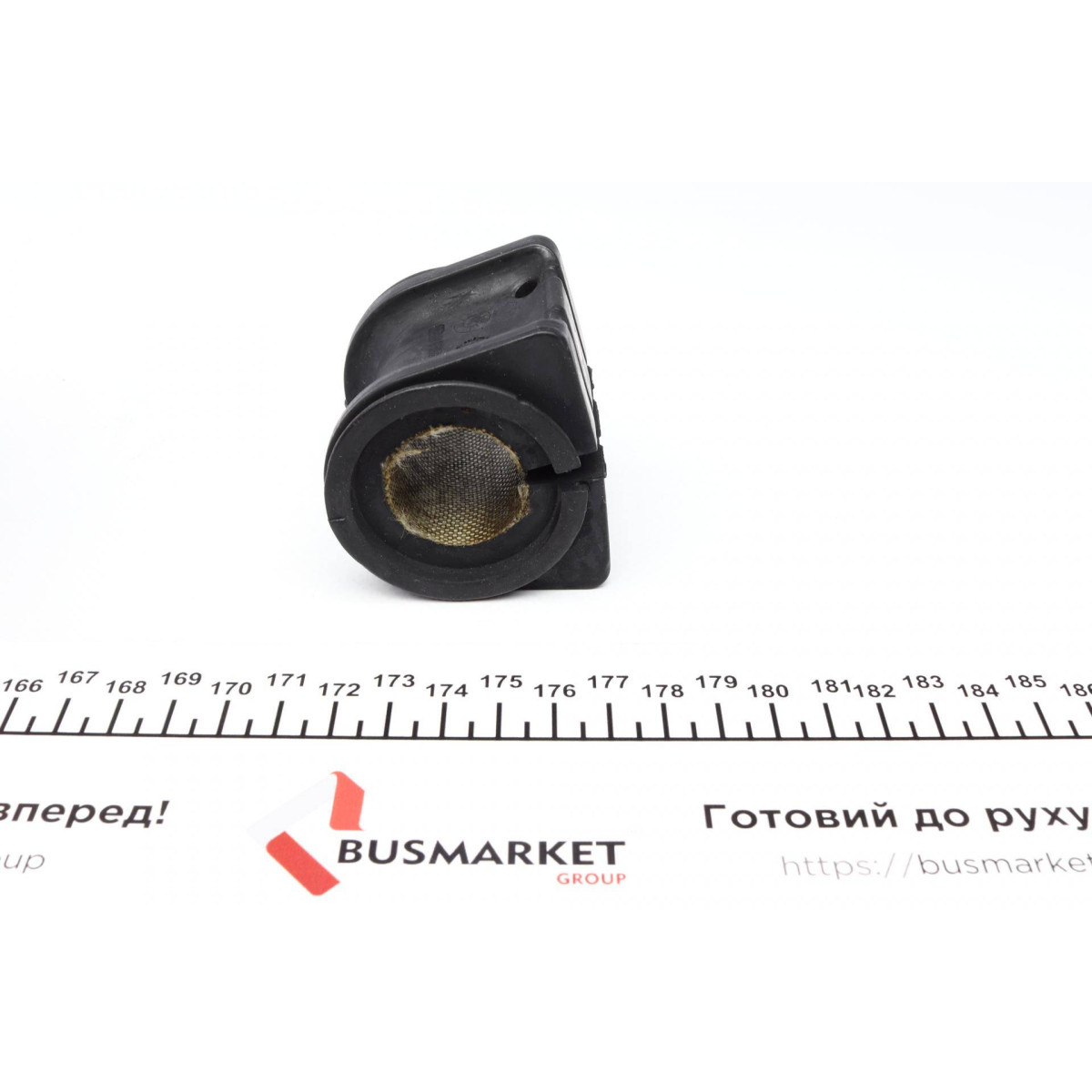 Втулка стабілізатора (переднього) MB Vito (W639) 09- (d=25mm)