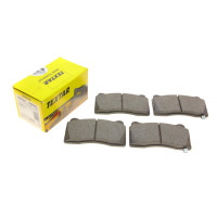 Колодки гальмівні (передні) Honda Civic 12-/Mitsubishi Lancer 95-15/Subaru Impreza 99-13 (Brembo) Q+