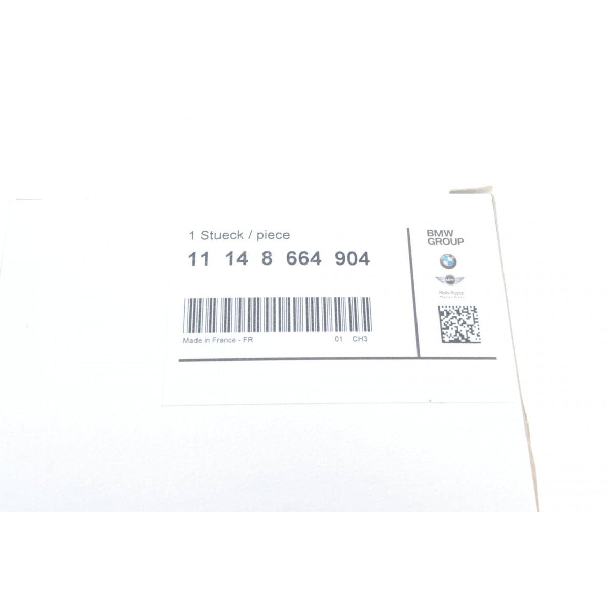 Сальник коленвала (задний) BMW 3 (F30/F80)/5 (G30/F90)/7 (G11/G12) 15- B38/B46/B48