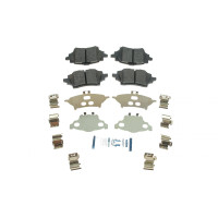 Колодки гальмівні (задні) Toyota Corolla 18-/C-HR 16-/Yaris 19-/Suzuki Swace 20-