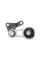 Подушка КПП Ford Fiesta 1.3/1.4i/1.6 TDCi 01- (косточка)
