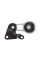 Подушка КПП Ford Fiesta 1.3/1.4i/1.6 TDCi 01- (косточка)