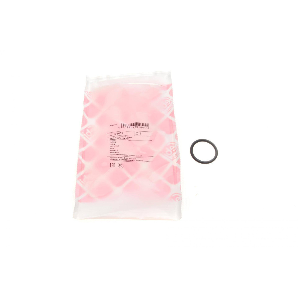 Прокладка радіатора масляного Opel Astra F/J/Vectra C 1.4-1.8 05-
