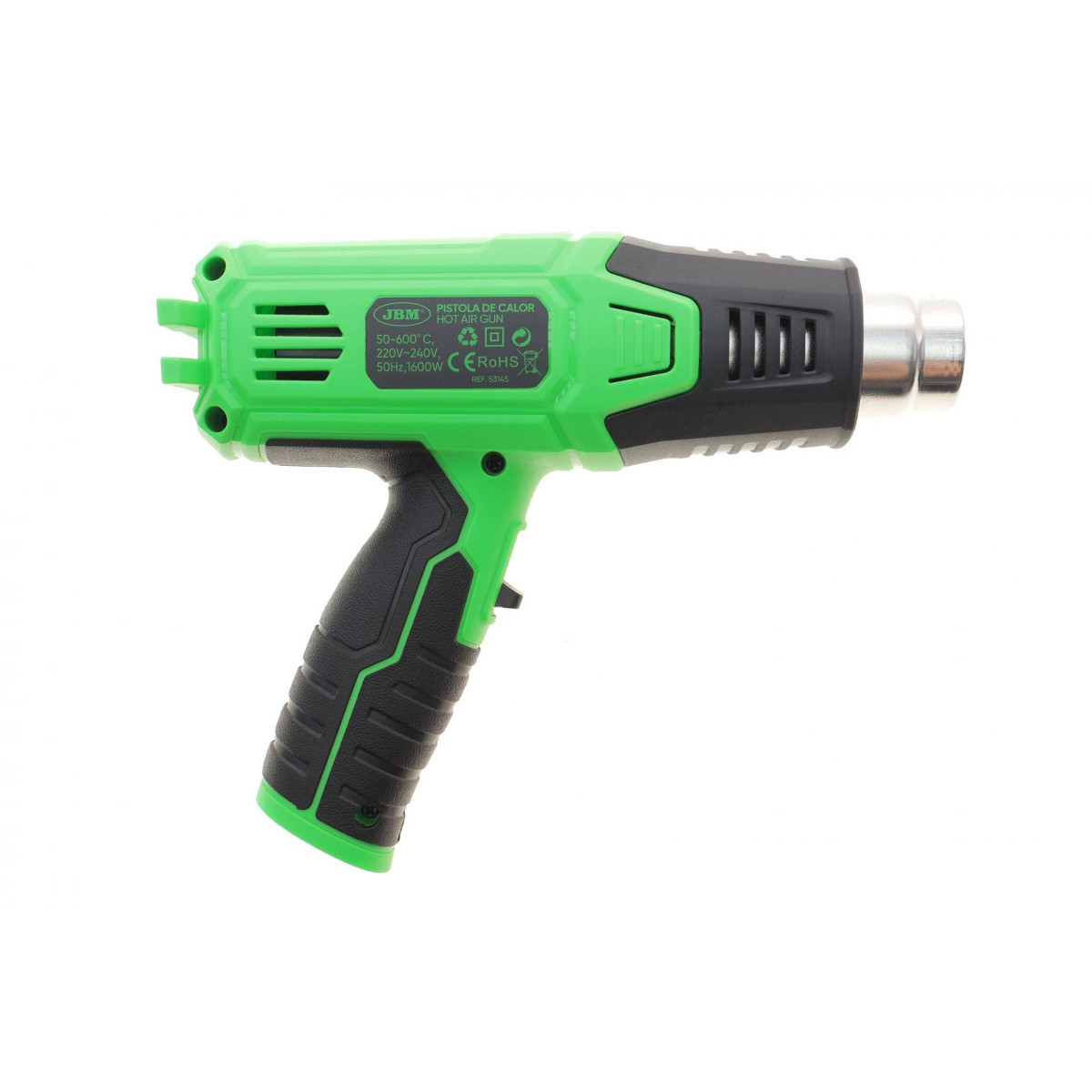 Фен промышленный 1600W (два режима t°)