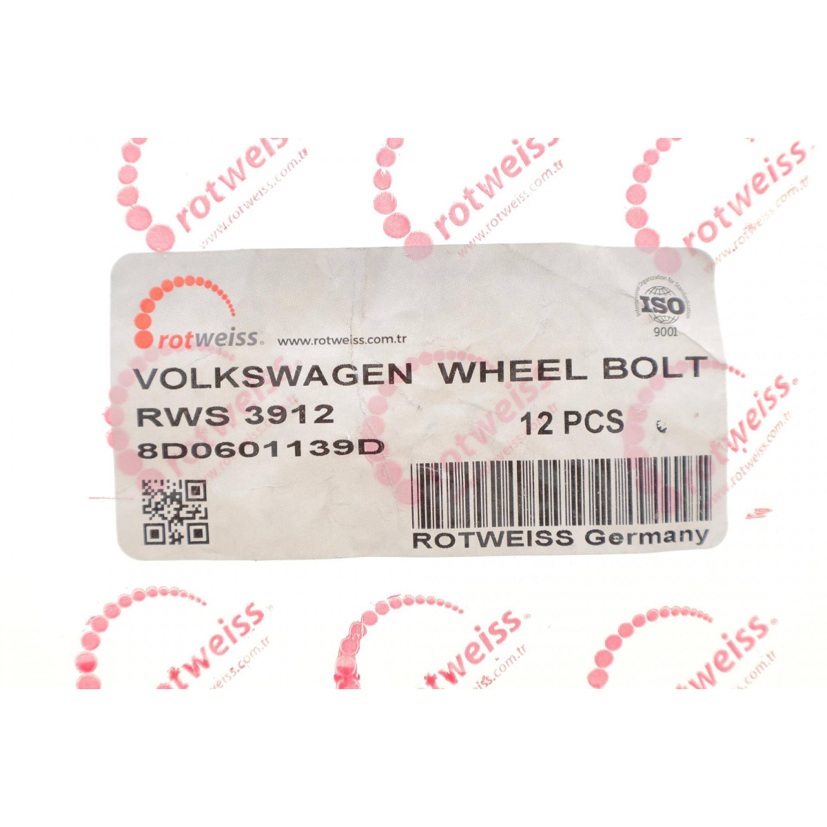 Болт колеса VW Caddy/T5 03- (M14x1.5mm)