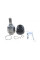 Шрус (внутренний) Toyota Auris 1.4D-4D 07-18/Corolla 1.3 02-07 (23x23x113)