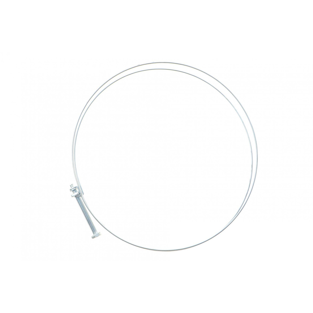 Хомут гвинтовий Ø255-265x2,5 мм