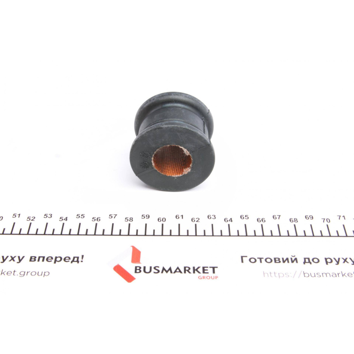 Втулка стабілізатора (переднього/внутрішнього) MB E-class (W124) 93-95 (d=24mm)