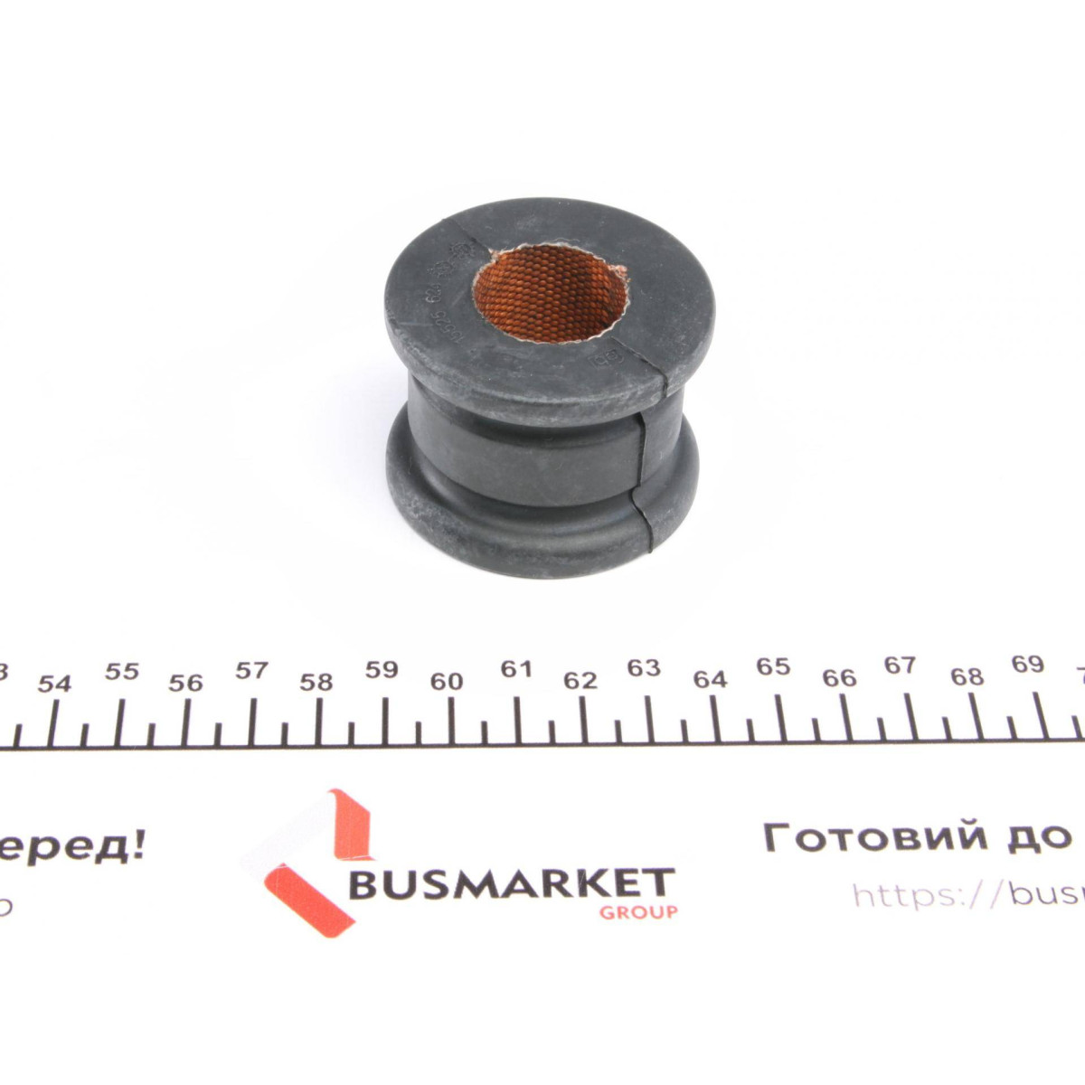 Втулка стабілізатора (переднього/внутрішнього) MB E-class (W124) 93-95 (d=24mm)