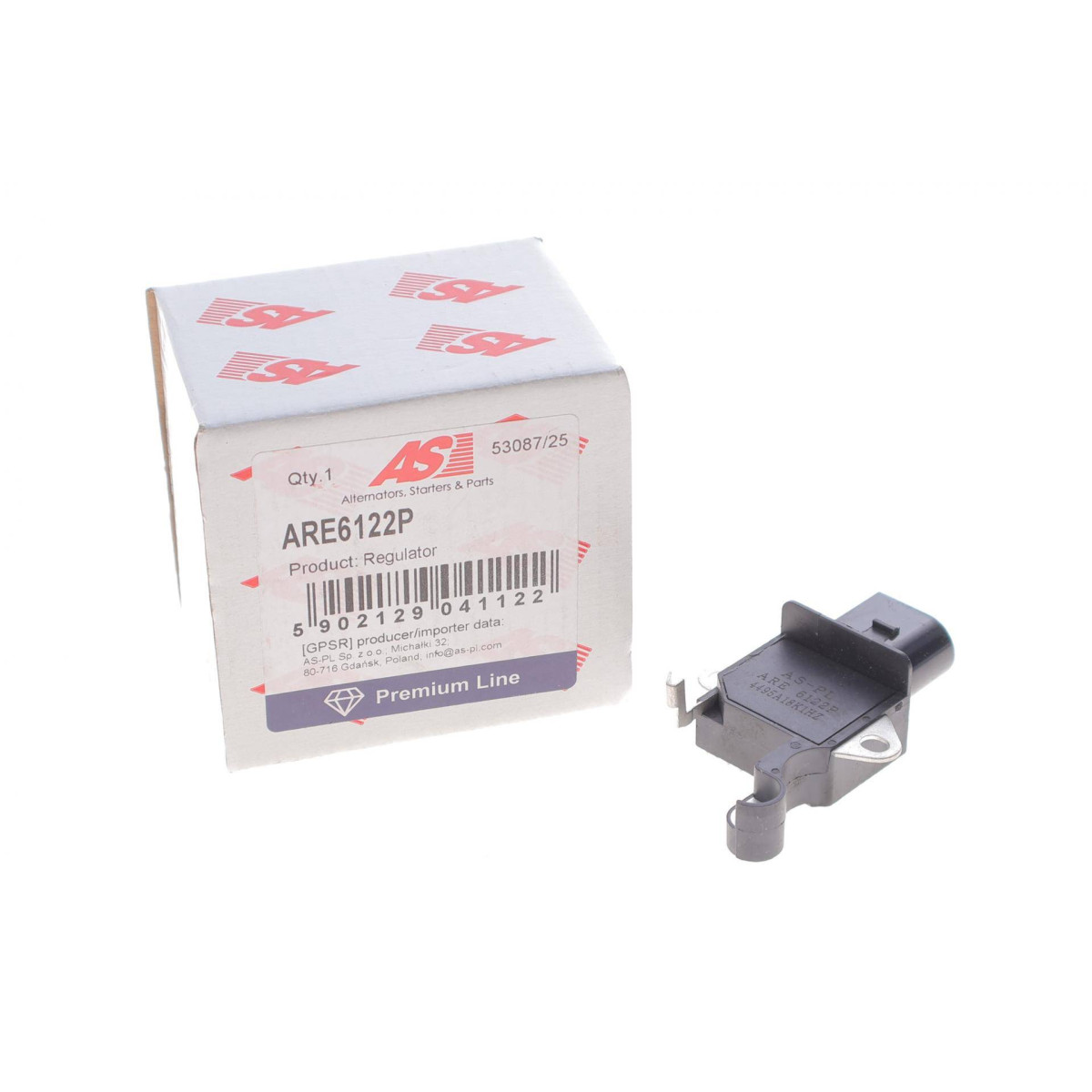 Реле генератора (12V)