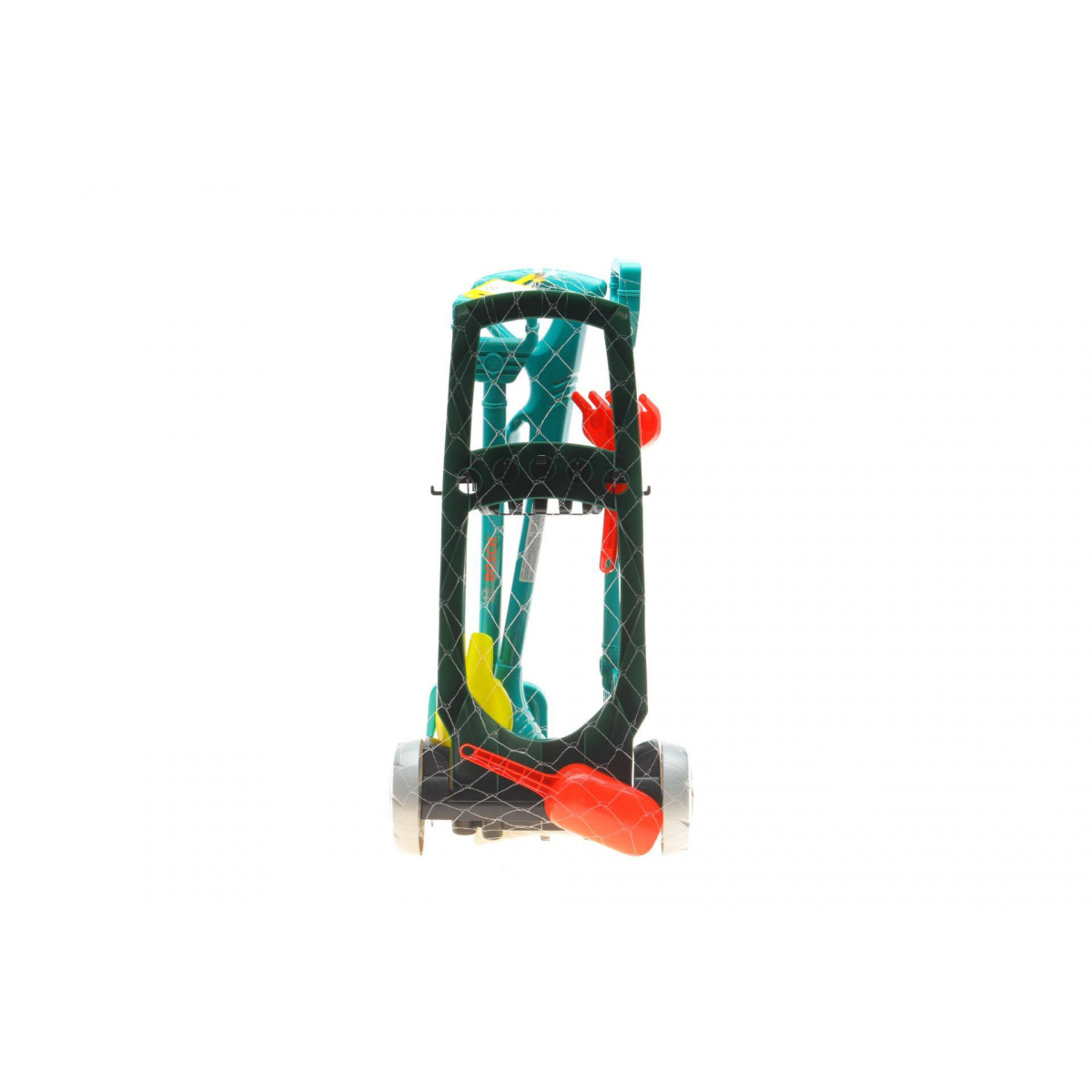 Іграшковий тачка з інвентарем для садівництва Klein Bosch Garden Trolley
