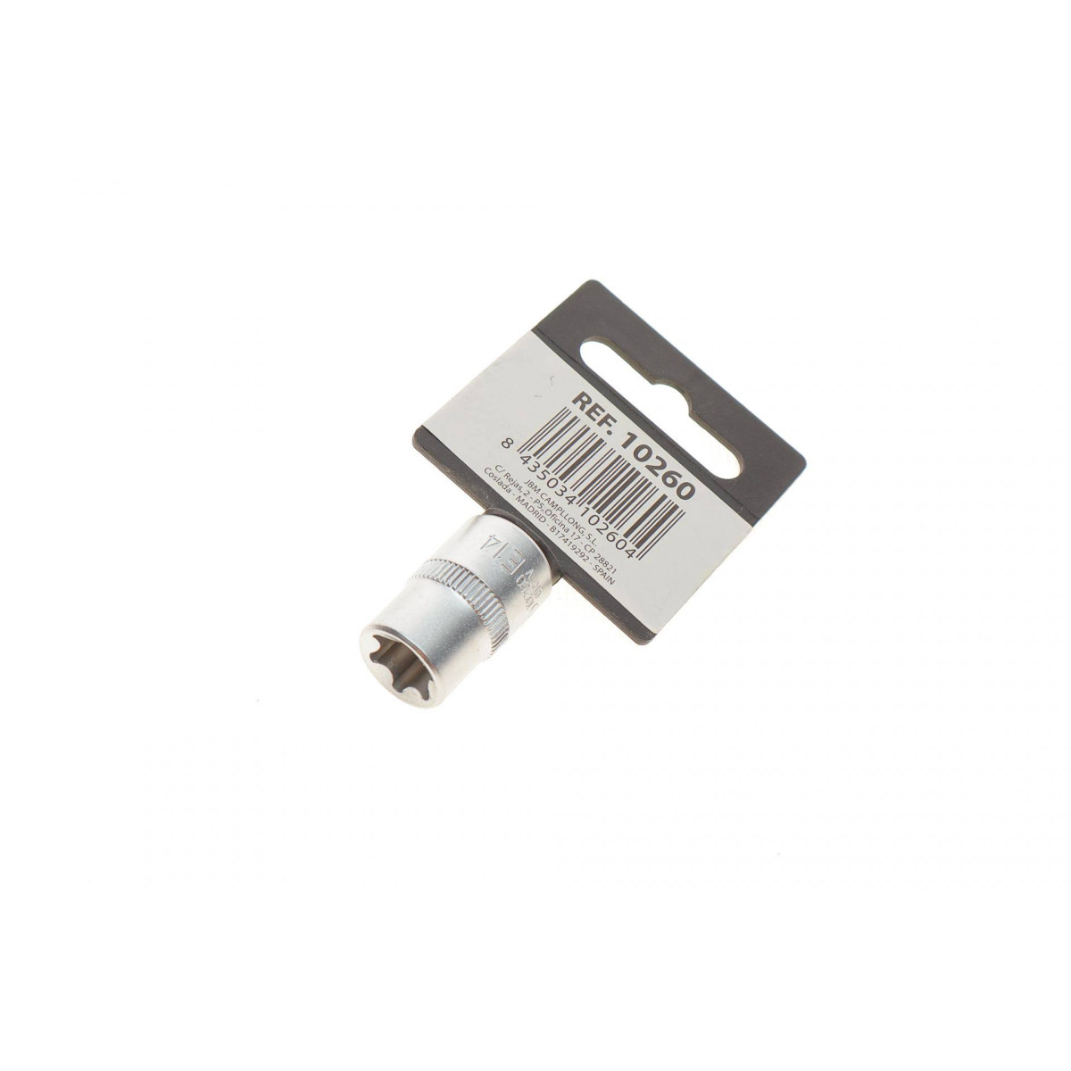 Головка торцева 3/8" E14