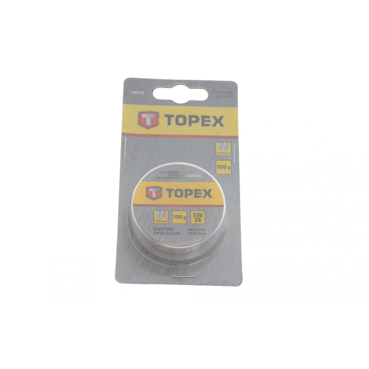 Припій олов'яний (d=1.0mm) (100g)
