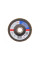 Круг зачисний 125x5x22,23 мм P60 X431 Standard for Metal
