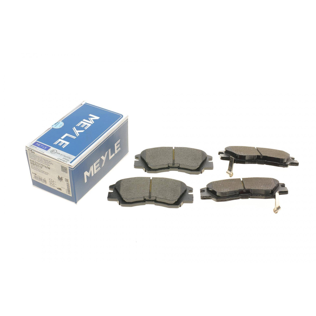 Колодки гальмівні (передні) Mitsubishi L200/L300 83- (Sumitomo)