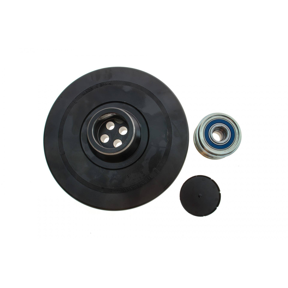 Шків колінвалу + шків генератора BMW 3 (E90/F30/F80)/ 5 (F10) 1.6-2.0 d 07-