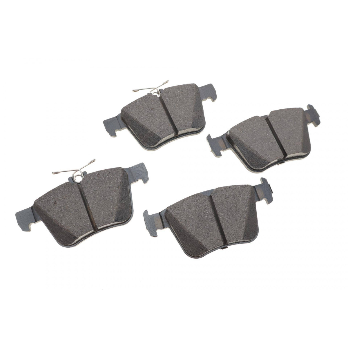 Колодки гальмівні (задні) Audi Q2/Q3/VW Passat/Tiguan/Skoda SuperB 17- (Teves) Q+