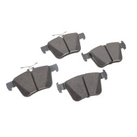 Колодки гальмівні (задні) Audi Q2/Q3/VW Passat/Tiguan/Skoda SuperB 17- (Teves) Q+