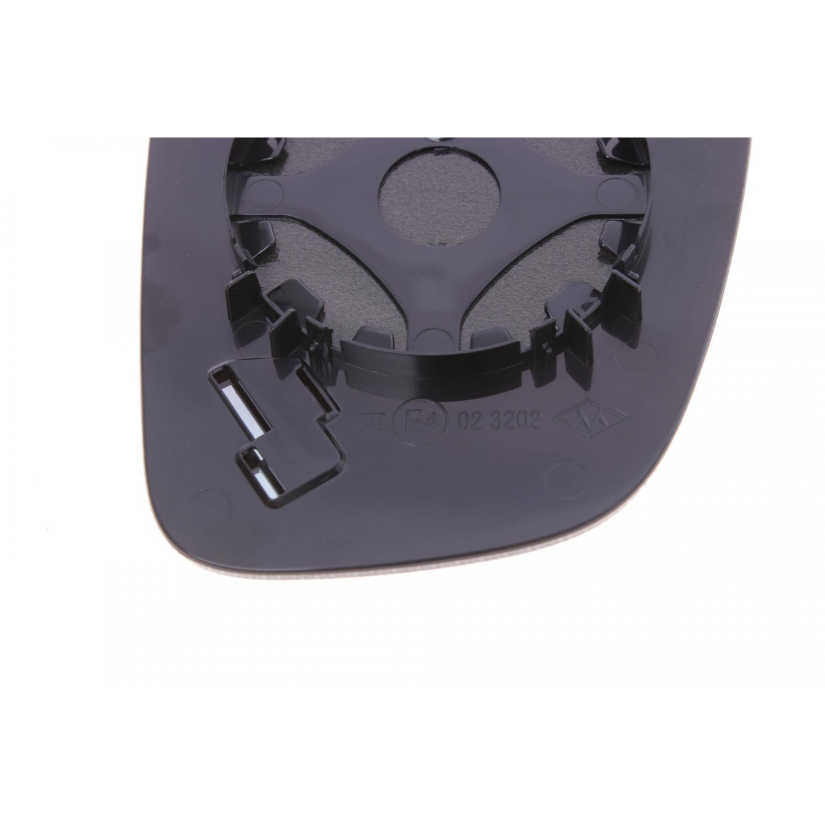 Скло дзеркала Renault Duster 13-/ Logan 12- (L)