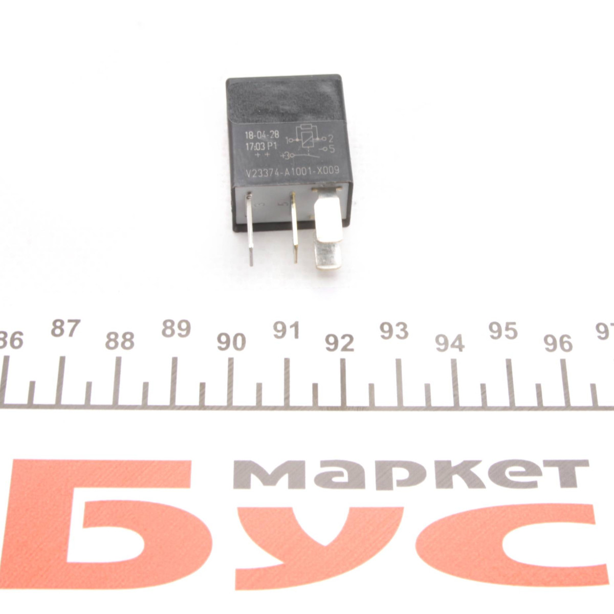 Реле поворотів (12V) MB E-class (W211)/ Opel Combo 04-11