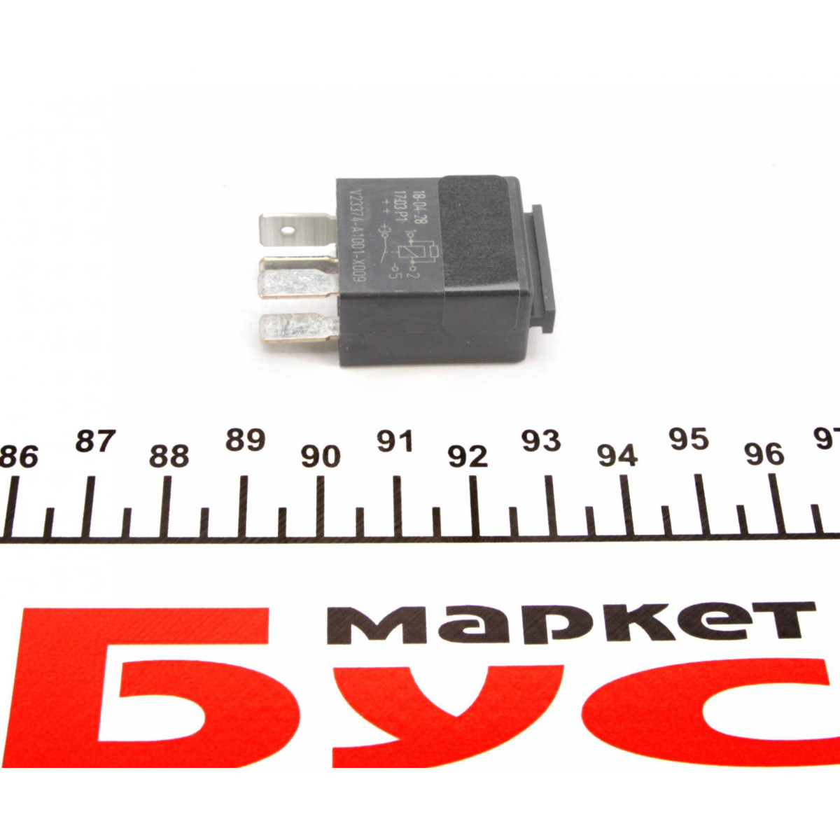Реле поворотів (12V) MB E-class (W211)/ Opel Combo 04-11