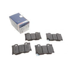 Колодки гальмівні (задні) Infiniti FX/G/Q50 08-