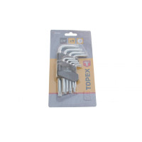 Набір ключів Г-под. Torx T10-T50