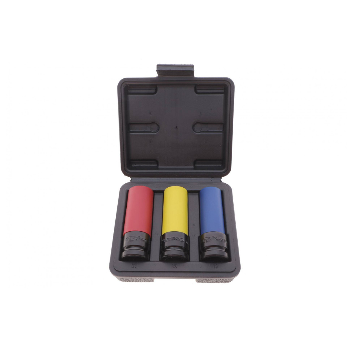 Набір ударних головок 1/2" для шиномонтажу 17-19-21 мм BLACK EDITION
