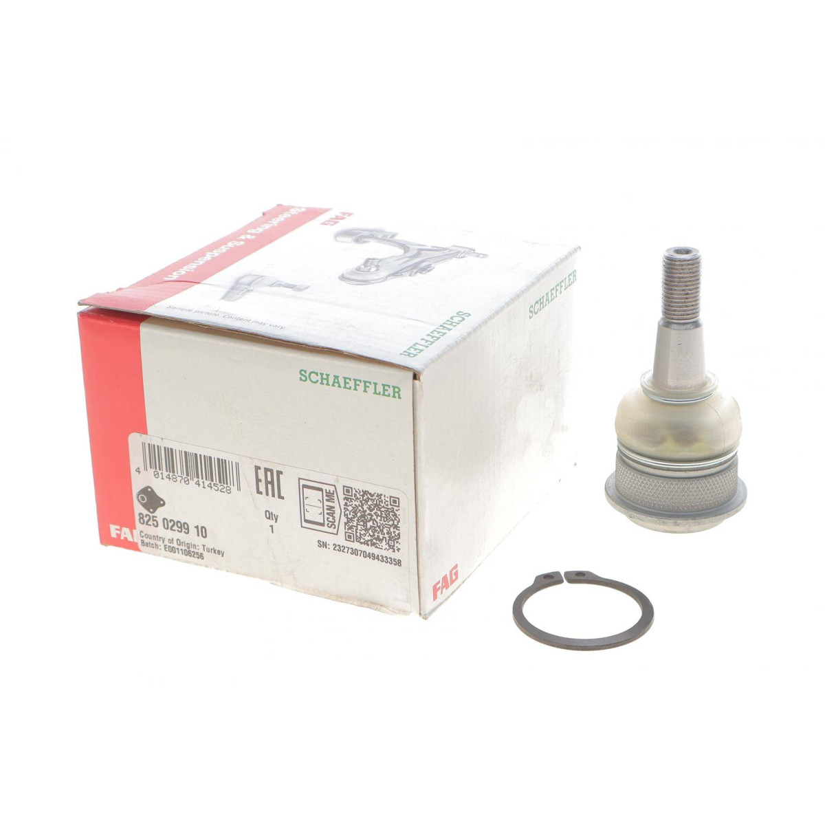 Опора кульова (передня/знизу) Toyota Yaris 99-05