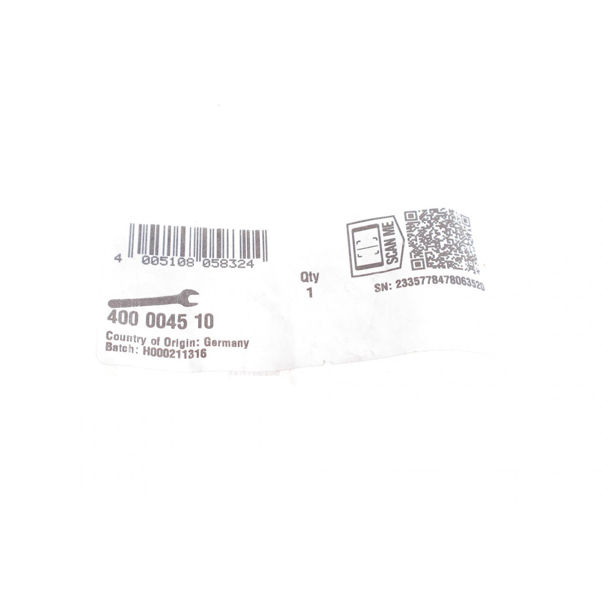 Інструмент центруючий для диска зчеплення SAC BMW (d=15/28mm)