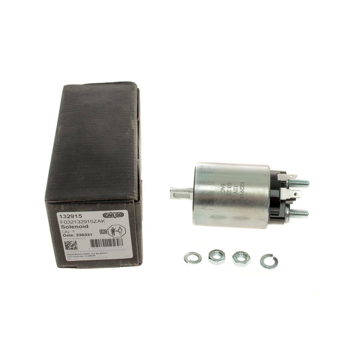 Реле стартера втягуюче Volvo 740/940 2.3 85-94 = 132915