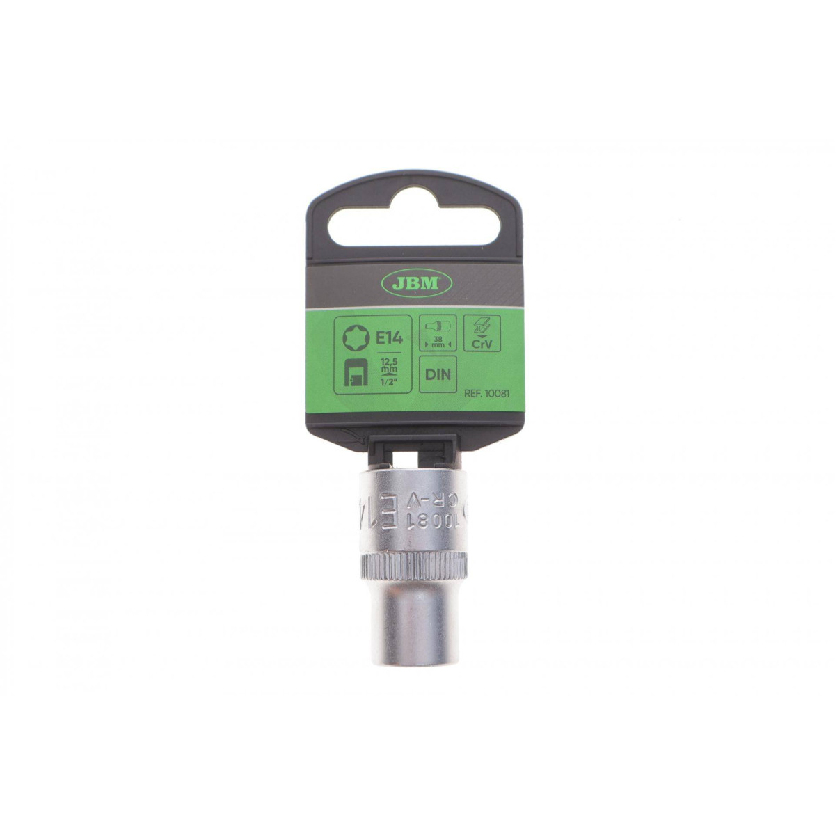 Головка торцева 1/2" E14