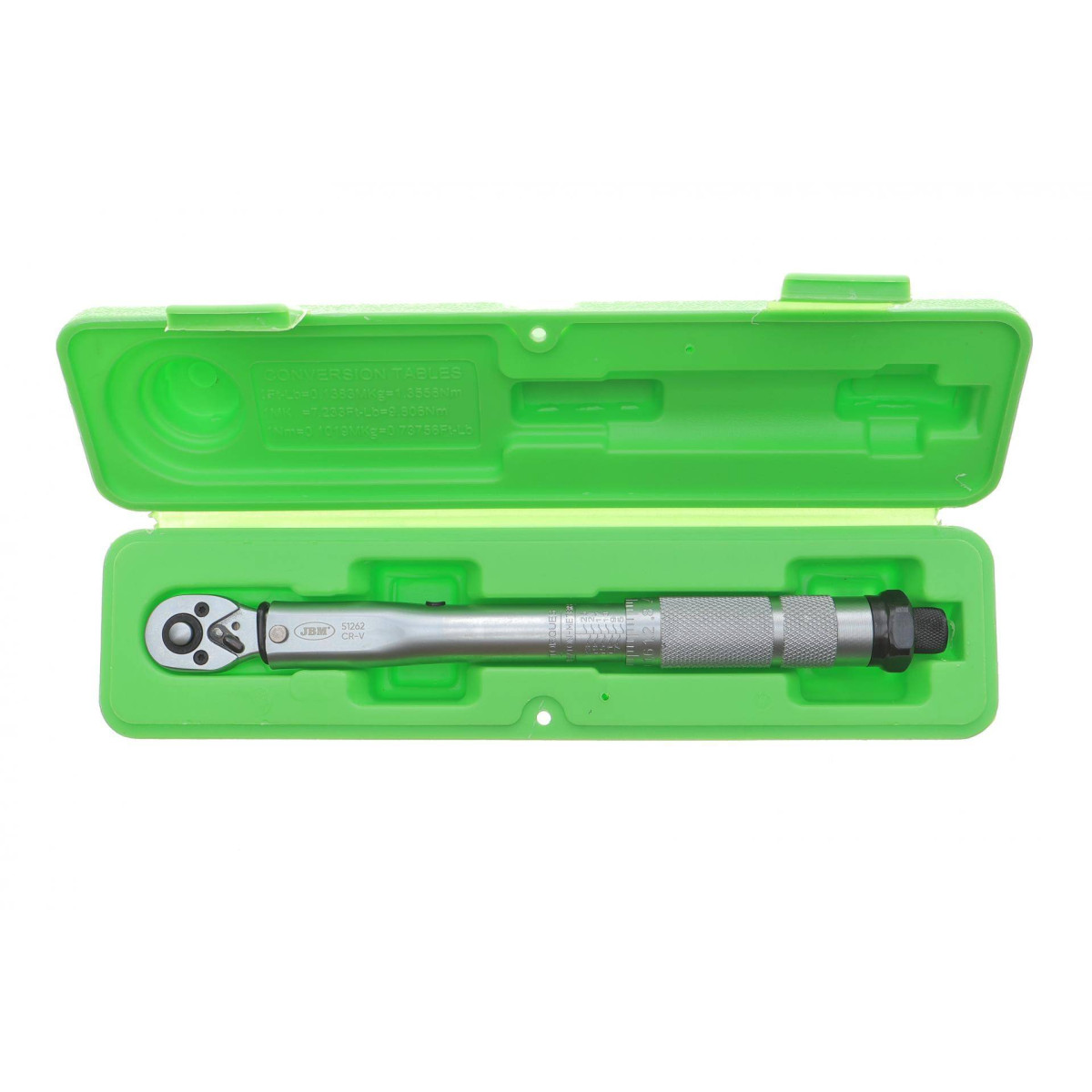 Ключ динамометричний 1/4" 5-25 Нм 270 мм