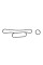 Прокладка радіатора масляного Ford Transit/Custom 2.0-2.4TDCi 06- (к-кт)