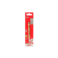 Свердло HSS-Tin Ø610 мм х 120мм Shockwave HSS-G TiN Red Hex